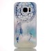 Colorful Printed Hard Plastic Rainbow Background Dreamcatcher Back Cover for Samsung Galaxy S7 Edge G935