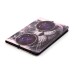 Colorful Printed PU Leather Case Cover for iPad Mini 1 / 2 / 3 - Cool Cat