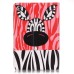 Colorful Printed PU Leather Case Cover for iPad Mini 1 / 2 / 3 - Cute Zebra