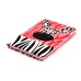 Colorful Printed PU Leather Case Cover for iPad Mini 1 / 2 / 3 - Cute Zebra