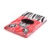 Colorful Printed PU Leather Case Cover for iPad Mini 1 / 2 / 3 - Cute Zebra