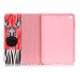 Colorful Printed PU Leather Case Cover for iPad Mini 1 / 2 / 3 - Cute Zebra