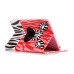 Colorful Printed PU Leather Case Cover for iPad Mini 1 / 2 / 3 - Cute Zebra