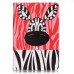 Colorful Printed PU Leather Case Cover for iPad Mini 1 / 2 / 3 - Cute Zebra