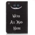 Colorful Printed PU Leather Case Cover for iPad Mini 1 / 2 / 3 - Horrible Cat