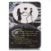 Colorful Printed PU Leather Case Cover for iPad Mini 1 / 2 / 3 - Moon Lover