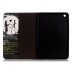 Colorful Printed PU Leather Case Cover for iPad Mini 1 / 2 / 3 - Moon Lover