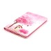 Colorful Printed PU Leather Case Cover for iPad Mini 1 / 2 / 3 - Sakura And House