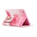 Colorful Printed PU Leather Case Cover for iPad Mini 1 / 2 / 3 - Sakura And House