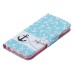 Colorful Printed PU Leather Flip Wallet Stand Case With Card Slots For iPhone 6/6s -  Anchor