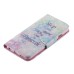 Colorful Printed PU Leather Flip Wallet Stand Case With Card Slots For iPhone 6/6s Plus - Exotic fantasy