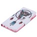 Colorful Printed PU Leather Flip Wallet Stand Case With Card Slots For iPhone 6/6s Plus - Owl