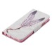 Colorful Printed PU Leather Flip Wallet Stand Case With Card Slots For iPhone 6/6s Plus - Two feather