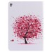 Colorful Sweet Pink Heart Tree Wallet Card Slot Stand Leather Smart Case for iPad Pro 9.7 inch