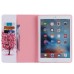 Colorful Sweet Pink Heart Tree Wallet Card Slot Stand Leather Smart Case for iPad Pro 9.7 inch