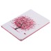 Colorful Sweet Pink Heart Tree Wallet Card Slot Stand Leather Smart Case for iPad Pro 9.7 inch