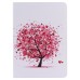 Colorful Sweet Pink Heart Tree Wallet Card Slot Stand Leather Smart Case for iPad Pro 9.7 inch