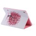 Colorful Sweet Pink Heart Tree Wallet Card Slot Stand Leather Smart Case for iPad Pro 9.7 inch