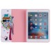 Colorful Tree And Cat Wallet Card Slot Stand Leather Smart Case for iPad Pro 9.7 inch