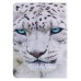 Colorful White Leopard Wallet Card Slot Stand Leather Smart Case for iPad Pro 9.7 inch