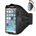 Comfortable Outdoor Sport Armband Case for iPhone 6 4.7 inch - Black