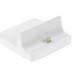 Compact Docking Station Adapter For iPhone5 iPad 4 iPad Mini - White