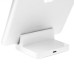 Compact Docking Station Adapter For iPhone5 iPad 4 iPad Mini - White