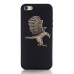 Cool 3D Eagle Pattern Protective TPU Back Case Cover for iPhone 6 / 6s Plus - Black