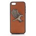 Cool 3D Eagle Pattern Protective TPU Back Case Cover for iPhone 6 / 6s Plus - Brown