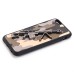 Cool 3D Gun Pattern Camouflage Protective TPU Back Case Cover for iPhone 6 / 6s - Grey