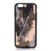 Cool 3D Gun Pattern Camouflage Protective TPU Back Case Cover for iPhone 6 / 6s - Grey