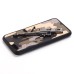 Cool 3D Gun Pattern Camouflage Protective TPU Back Case Cover for iPhone 6 / 6s - Grey