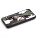 Cool 3D Gun Pattern Camouflage Protective TPU Back Case Cover for iPhone 6 / 6s Plus - Green