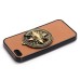 Cool 3D Sun Wheel Pattern Protective TPU Back Case Cover for iPhone 6 / 6s Plus - Brown