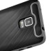 Cool Armor TPU Case with Solid Bumper for Samsung Galaxy Note 4 - Dark Grey