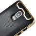 Cool Armor TPU Case with Solid Bumper for Samsung Galaxy Note 4 - Gold