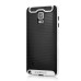 Cool Armor TPU Case with Solid Bumper for Samsung Galaxy Note 4 - White