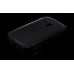 Cool Hive Design Silicone And Plastic Hard Case For Samsung Galaxy S3 Mini I8190 - Black