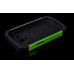 Cool Hive Design Silicone And Plastic Hard Case For Samsung Galaxy S3 Mini I8190 - Green