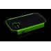 Cool Hive Design Silicone And Plastic Hard Case For Samsung Galaxy S3 Mini I8190 - Green