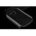 Cool Hive Design Silicone And Plastic Hard Case For Samsung Galaxy S3 Mini I8190 - Grey