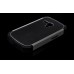 Cool Hive Design Silicone And Plastic Hard Case For Samsung Galaxy S3 Mini I8190 - Grey