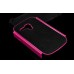 Cool Hive Design Silicone And Plastic Hard Case For Samsung Galaxy S3 Mini I8190 - Pink