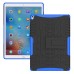 Cool Plastic TPU Case Cover With Stand Holder for iPad Pro 9.7 inch - Blue