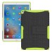 Cool Plastic TPU Case Cover With Stand Holder for iPad Pro 9.7 inch - Green