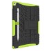 Cool Plastic TPU Case Cover With Stand Holder for iPad Pro 9.7 inch - Green