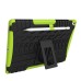 Cool Plastic TPU Case Cover With Stand Holder for iPad Pro 9.7 inch - Green