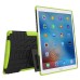 Cool Plastic TPU Case Cover With Stand Holder for iPad Pro 9.7 inch - Green