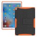 Cool Plastic TPU Case Cover With Stand Holder for iPad Pro 9.7 inch - Orange