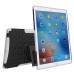 Cool Plastic TPU Case Cover With Stand Holder for iPad Pro 9.7 inch - White